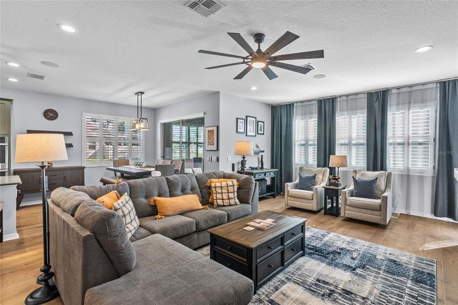 Furnished interior view inside a new home in , Sanford (Image 11).