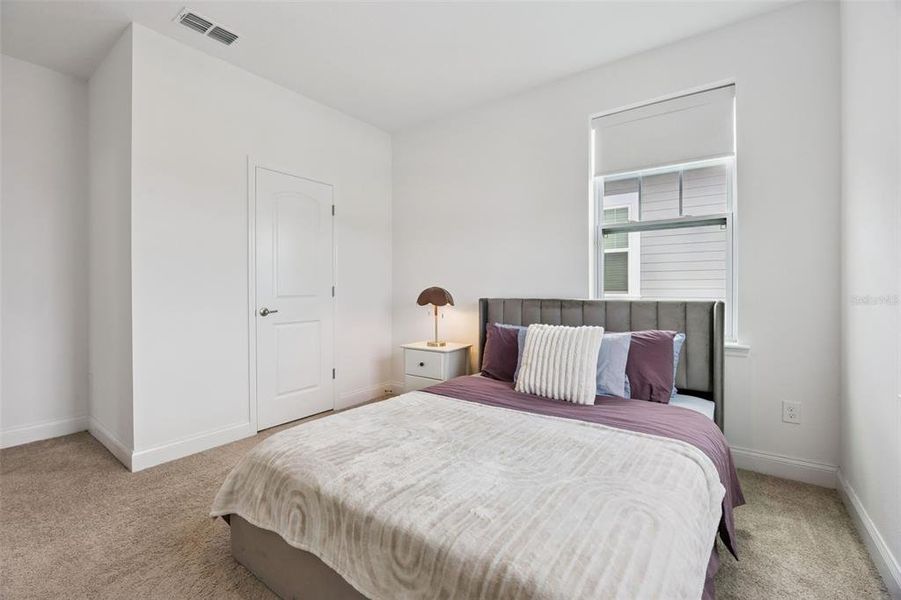 Furnished interior view inside a new home in , Oakland (Image 34). Furnished interior view inside a new home in , Oakland (Image 34).