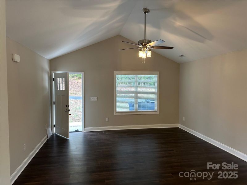 Spacious, unfurnished interior of a new home in , Wadesboro (Image 5).