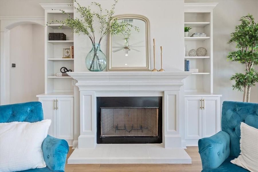 Furnished interior view inside a new home in , Robinson (Image 16).