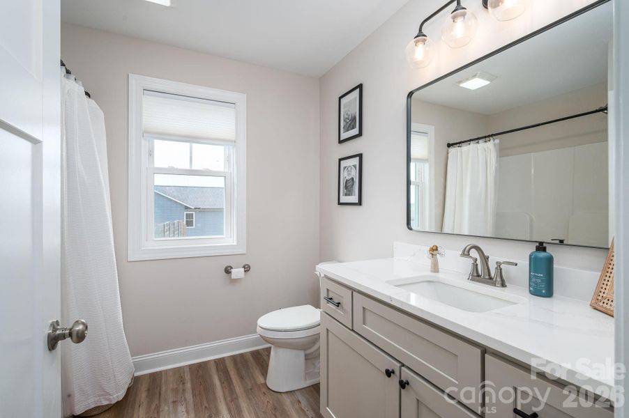 Furnished interior view inside a new home in , Lincolnton (Image 5).