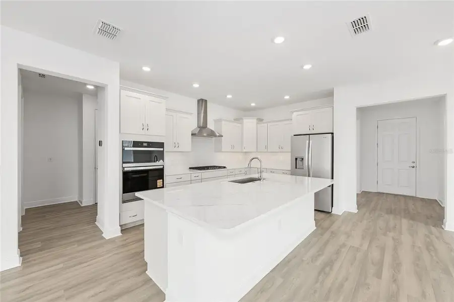 Furnished interior view inside a new home in , Ocala (Image 7).