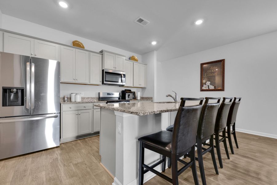 Furnished interior view inside a new home in , Summerville (Image 34).