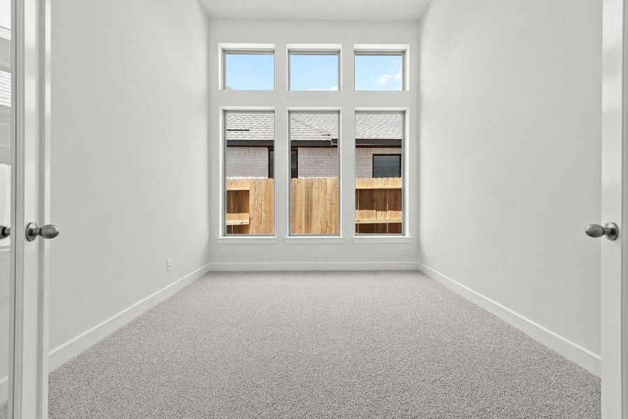 Spacious, unfurnished interior of a new home in Jubilee, Hockley (Image 13). Spacious, unfurnished interior of a new home in Jubilee, Hockley (Image 13).