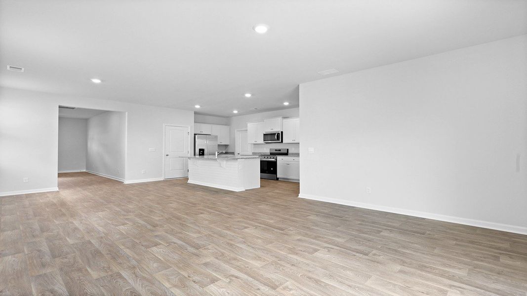 Spacious, unfurnished interior of a new home in Pine Hills at Cane Bay, Summerville (Image 12). Spacious, unfurnished interior of a new home in Pine Hills at Cane Bay, Summerville (Image 12).