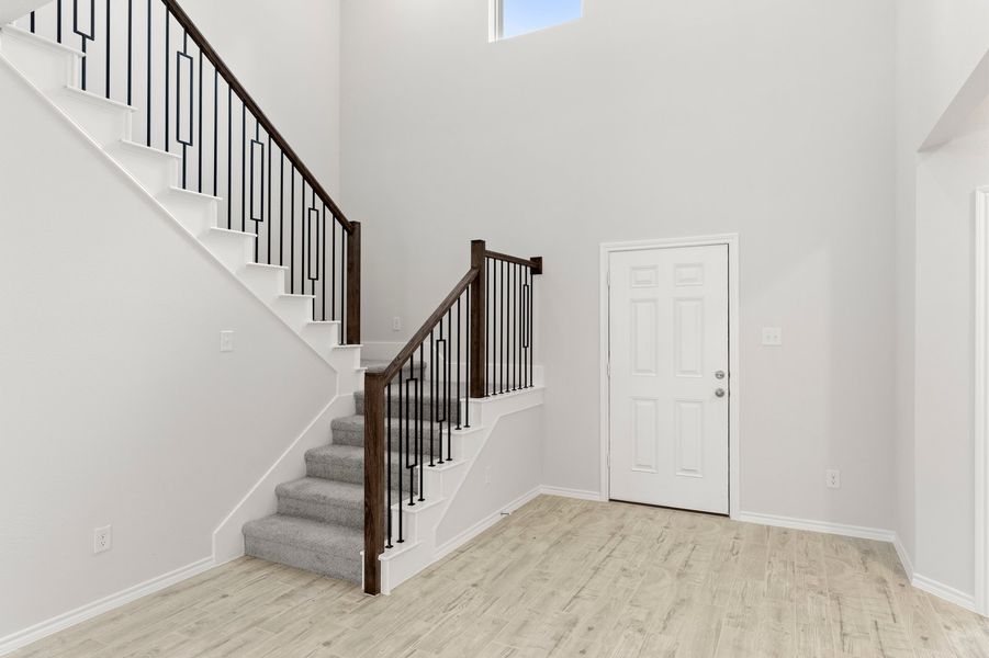 Front exterior of a new home in Heartland, Heartland, TX, highlighting curb appeal (Image 15).