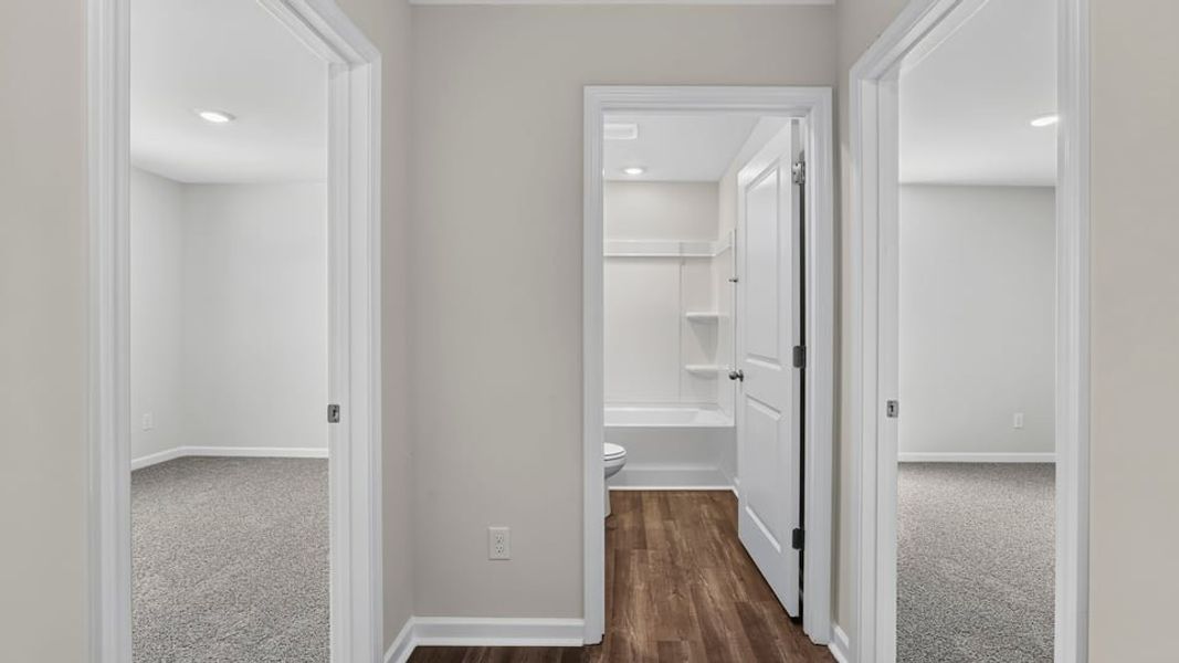 Spacious, unfurnished interior of a new home in Harper Ridge, Roebuck (Image 25).