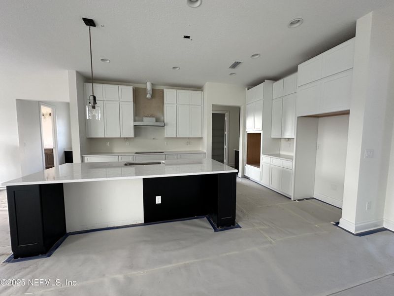 Furnished interior view inside a new home in SilverLeaf, St. Augustine (Image 7).