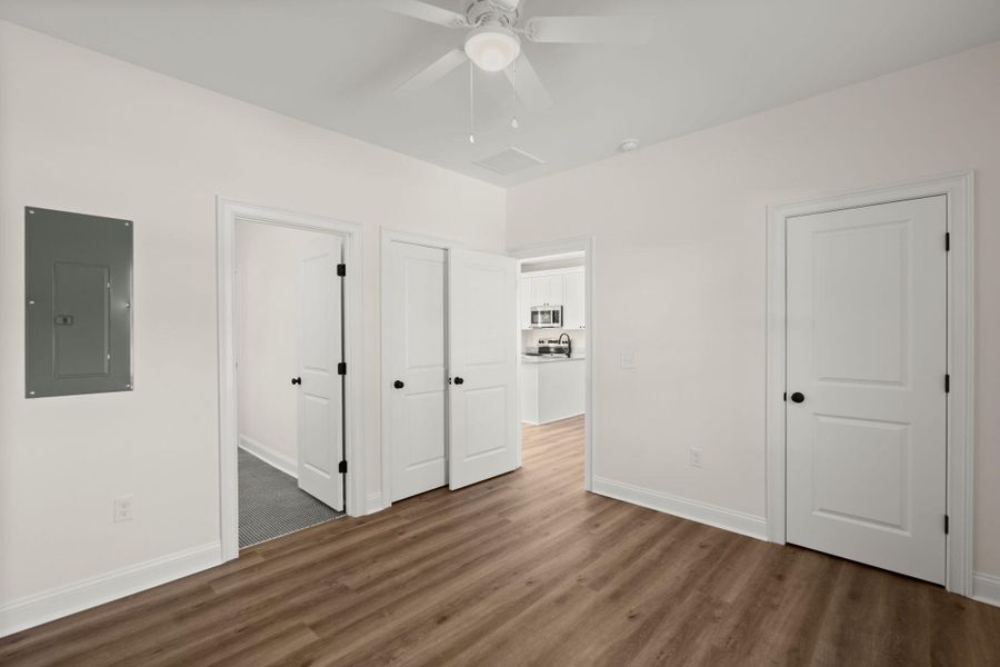 Spacious, unfurnished interior of a new home in , Hanahan (Image 25). Spacious, unfurnished interior of a new home in , Hanahan (Image 25).