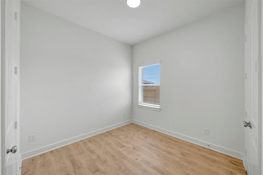 Spacious, unfurnished interior of a new home in Grange - Reserve Collection, Katy (Image 21). Spacious, unfurnished interior of a new home in Grange - Reserve Collection, Katy (Image 21).