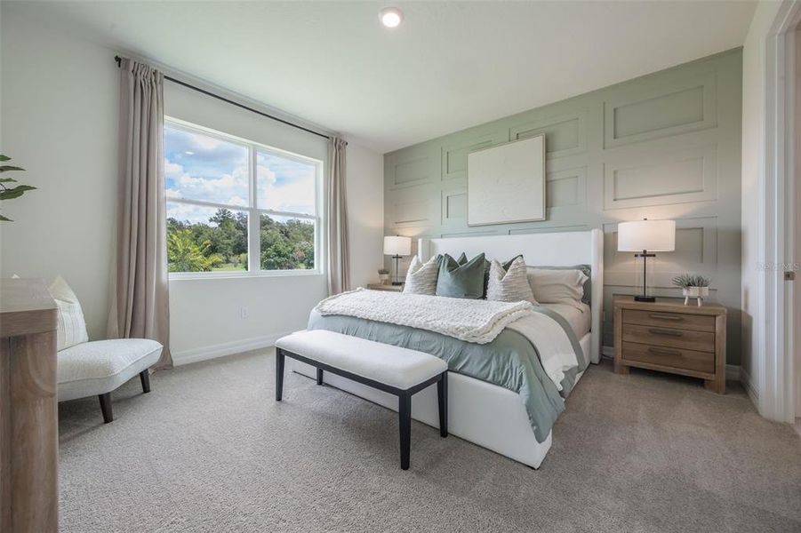 Furnished interior view inside a new home in Lakes of Mount Dora, Mount Dora (Image 33).