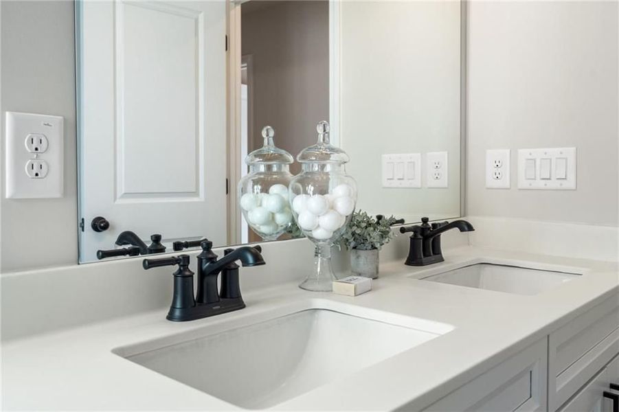 Furnished interior view inside a new home in The Village at Shallowford, Kennesaw (Image 108). Furnished interior view inside a new home in The Village at Shallowford, Kennesaw (Image 108).