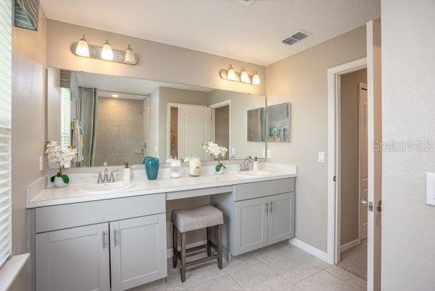 Furnished interior view inside a new home in Benton Hills, Brooksville (Image 22). Furnished interior view inside a new home in Benton Hills, Brooksville (Image 22).
