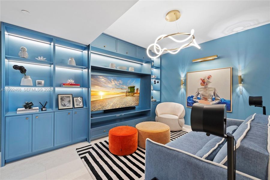 Furnished interior view inside a new home in , Bay Harbor Islands (Image 5).