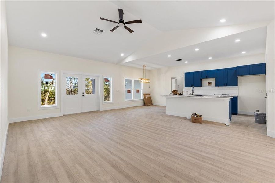 Spacious, unfurnished interior of a new home in , Wildwood (Image 8).