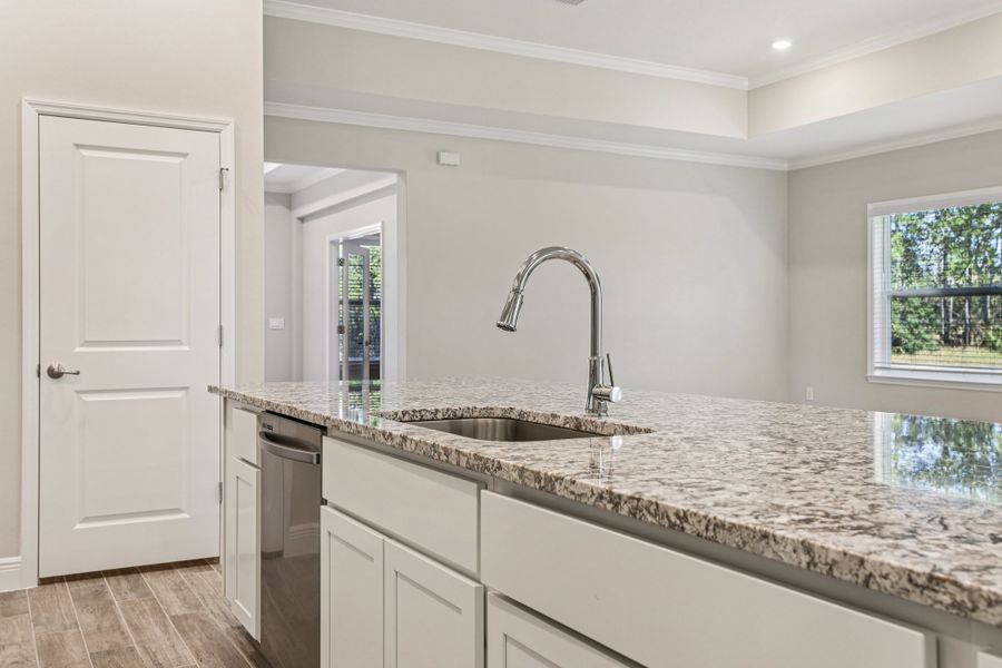 Close-up of interior finishes inside a home in Palm Bay, Palm Bay (Image 19).