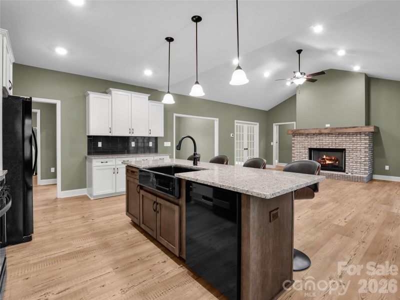 Furnished interior view inside a new home in , Rutherfordton (Image 10).