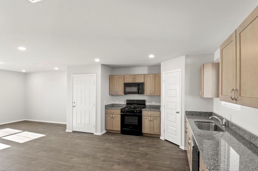 Furnished interior view inside a new home in Harvest Ridge, Elgin (Image 11).