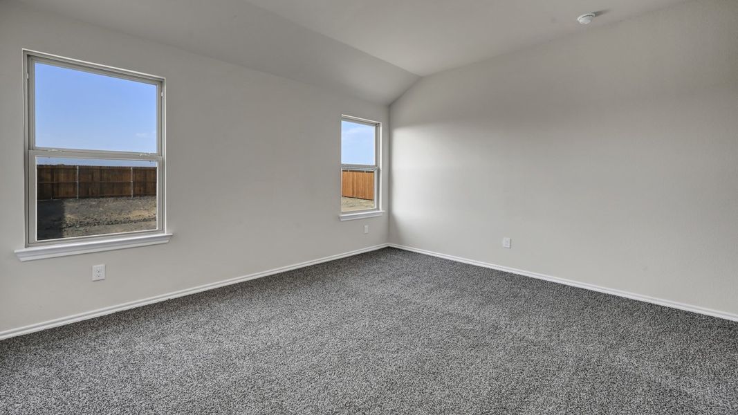 Spacious, unfurnished interior of a new home in Creeks at Burnett Trail, Canton (Image 22). Spacious, unfurnished interior of a new home in Creeks at Burnett Trail, Canton (Image 22).