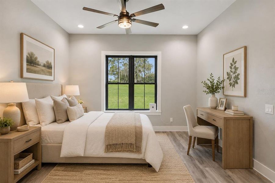 Furnished interior view inside a new home in , Winter Haven (Image 50). Furnished interior view inside a new home in , Winter Haven (Image 50).
