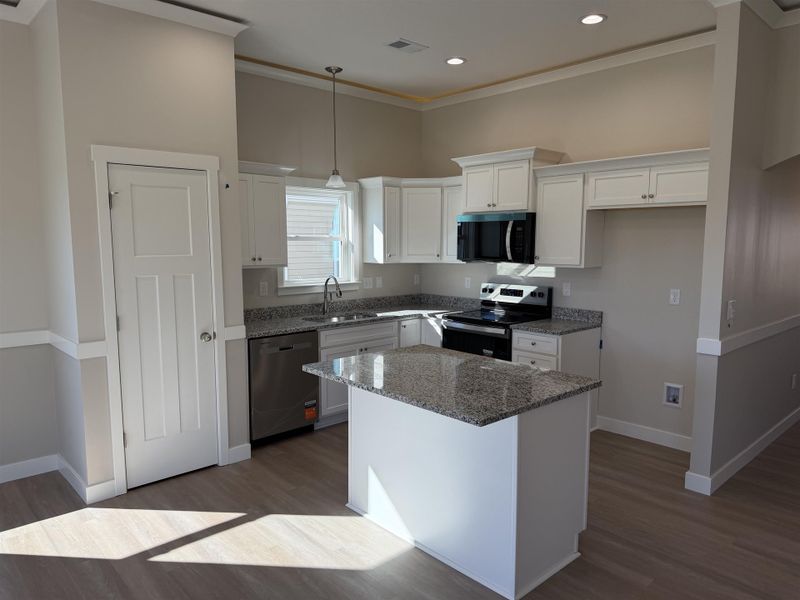 Furnished interior view inside a new home in Cleveland Meadows, Spartanburg (Image 3).