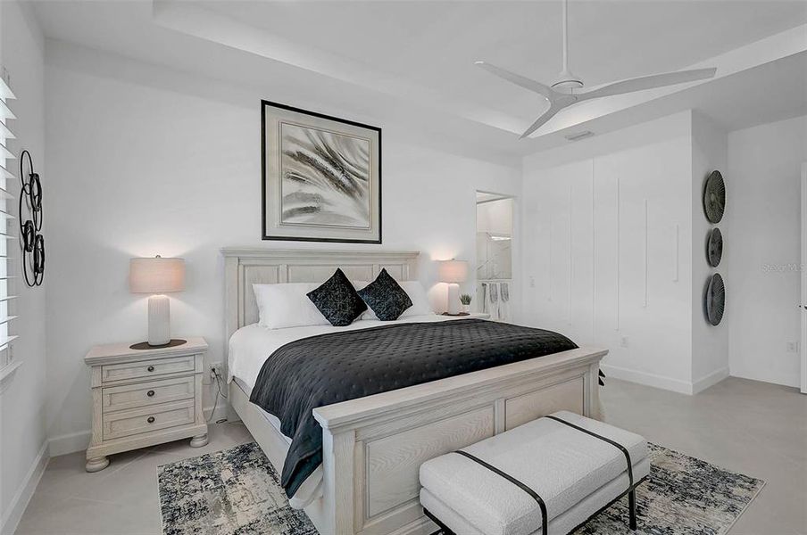 Furnished interior view inside a new home in , Nokomis (Image 6). Furnished interior view inside a new home in , Nokomis (Image 6).