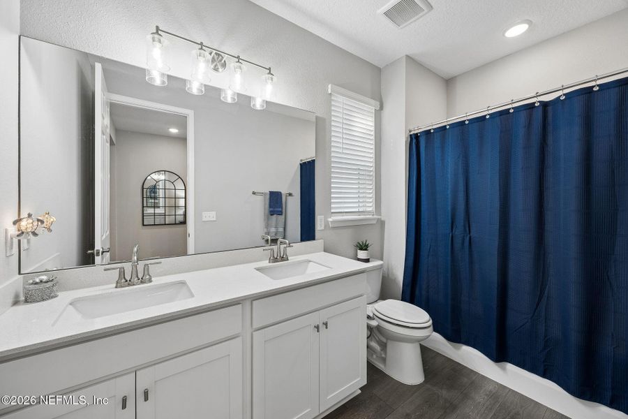 Furnished interior view inside a new home in Tributary, Yulee (Image 38).