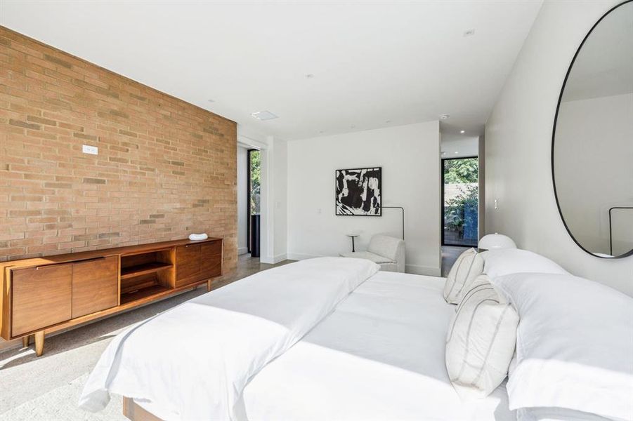 Furnished interior view inside a new home in , Dallas (Image 35). Furnished interior view inside a new home in , Dallas (Image 35).