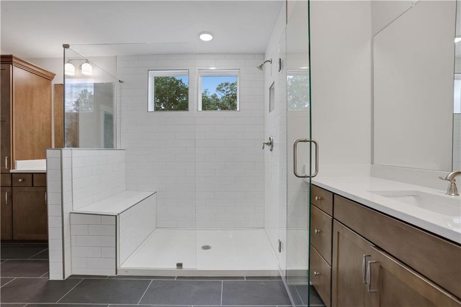 Furnished interior view inside a new home in Marble Tree, Ball Ground (Image 11).