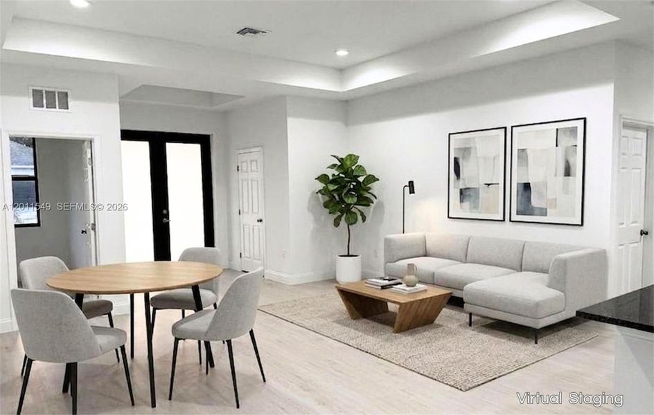 Furnished interior view inside a new home in , Lehigh Acres (Image 13). Furnished interior view inside a new home in , Lehigh Acres (Image 13).