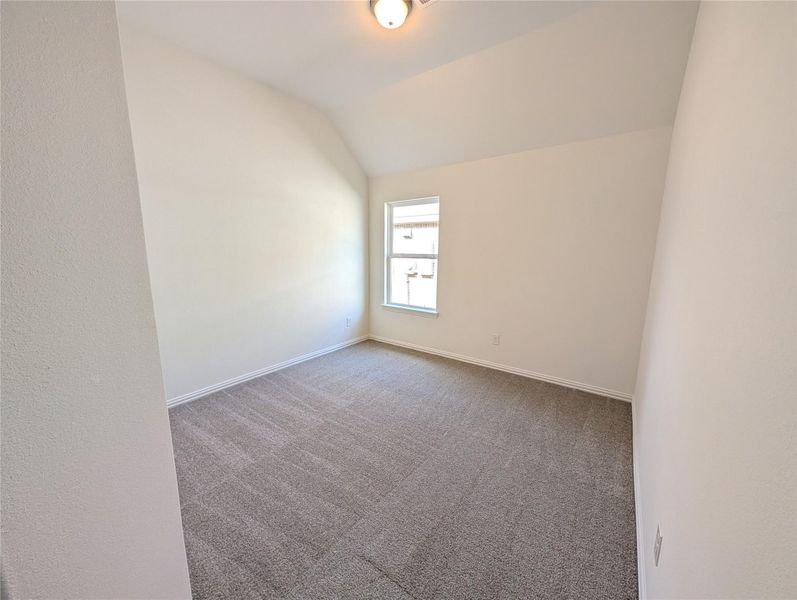 Spacious, unfurnished interior of a new home in Southern Pointe, College Station (Image 17).