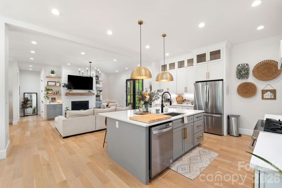 Furnished interior view inside a new home in , Rockwell (Image 17).