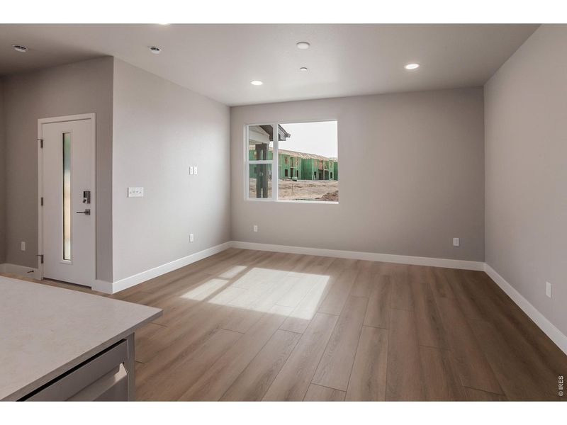 Spacious, unfurnished interior of a new home in , Timnath (Image 25).