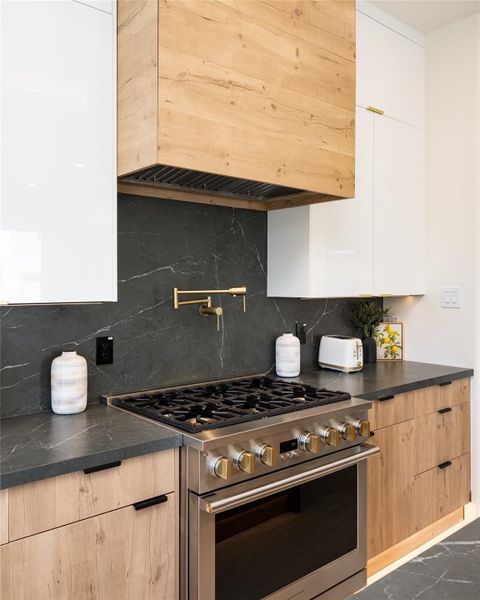 Close-up of interior finishes inside a home in , Stafford (Image 23).