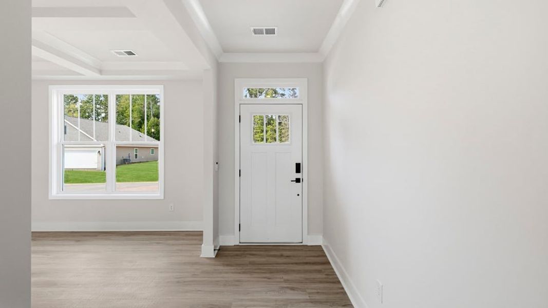 Spacious, unfurnished interior of a new home in Seven Oaks, Greenwood (Image 16).