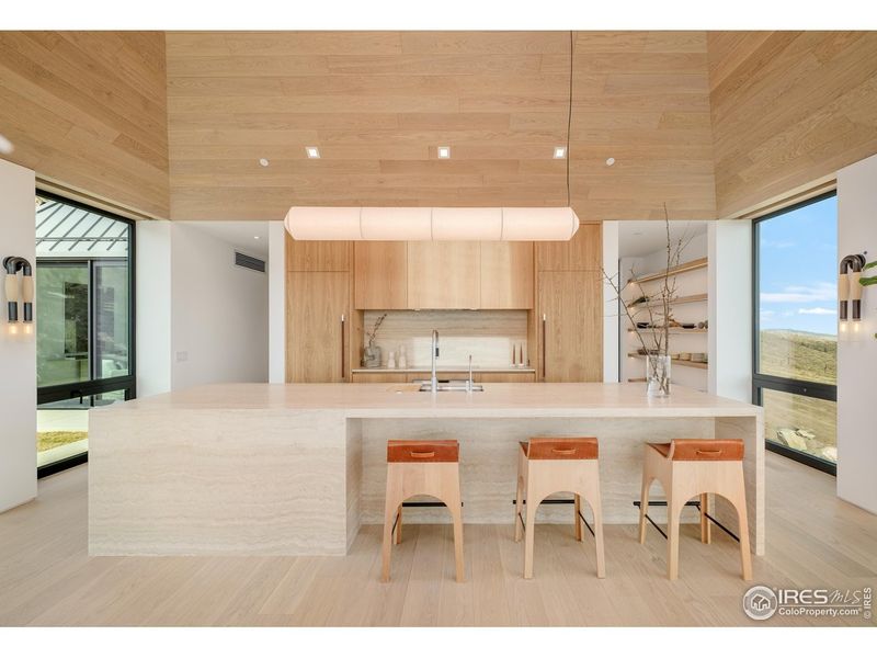 Furnished interior view inside a new home in , Boulder (Image 15).