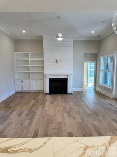 Spacious, unfurnished interior of a new home in , Salisbury (Image 33).