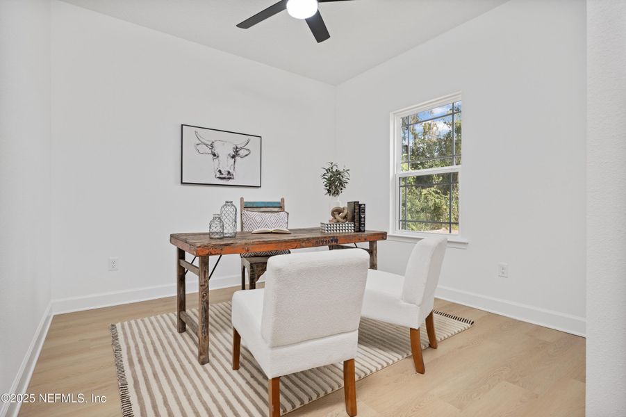 Furnished interior view inside a new home in , Keystone Heights (Image 5).