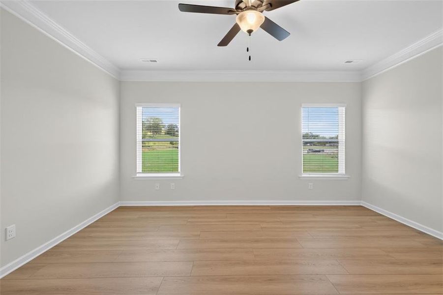 Spacious, unfurnished interior of a new home in Capstone Estates, Apison (Image 20). Spacious, unfurnished interior of a new home in Capstone Estates, Apison (Image 20).