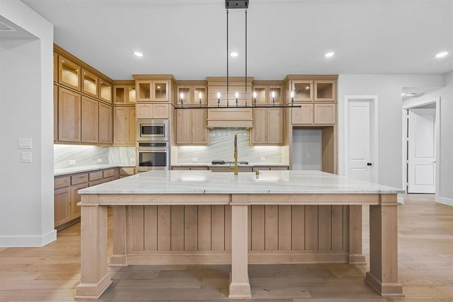 Furnished interior view inside a new home in Sandbrock Ranch: 70ft. lots, Aubrey (Image 10). Furnished interior view inside a new home in Sandbrock Ranch: 70ft. lots, Aubrey (Image 10).