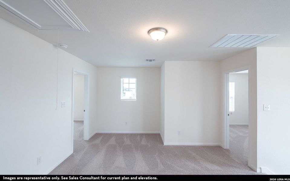 Spacious, unfurnished interior of a new home in Swenson Heights, Seguin (Image 14). Spacious, unfurnished interior of a new home in Swenson Heights, Seguin (Image 14).