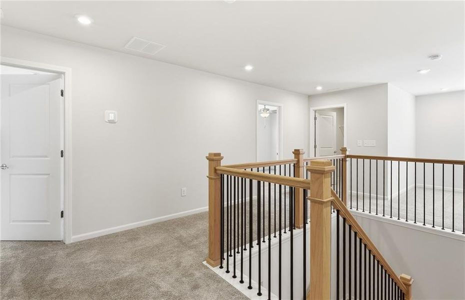 Spacious, unfurnished interior of a new home in Anderson Point, McDonough (Image 23). Spacious, unfurnished interior of a new home in Anderson Point, McDonough (Image 23).