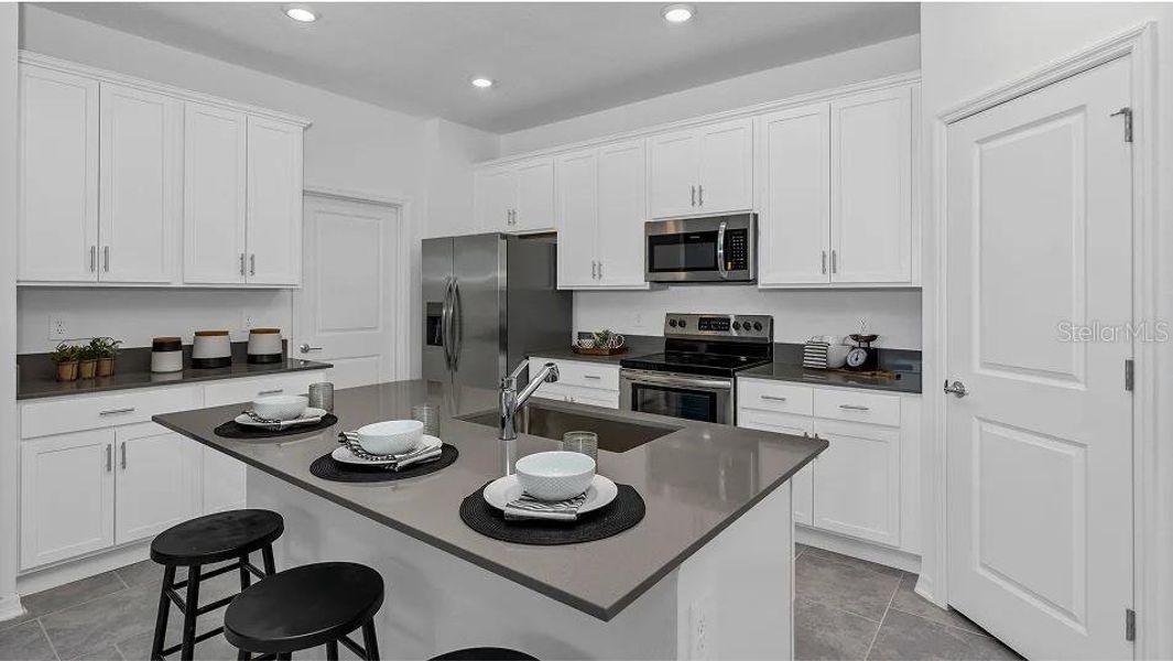 Furnished interior view inside a new home in , Debary (Image 7).