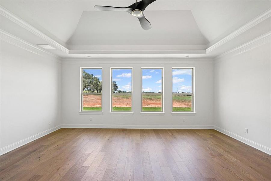 Spacious, unfurnished interior of a new home in Santana Ridge, Weatherford (Image 19). Spacious, unfurnished interior of a new home in Santana Ridge, Weatherford (Image 19).