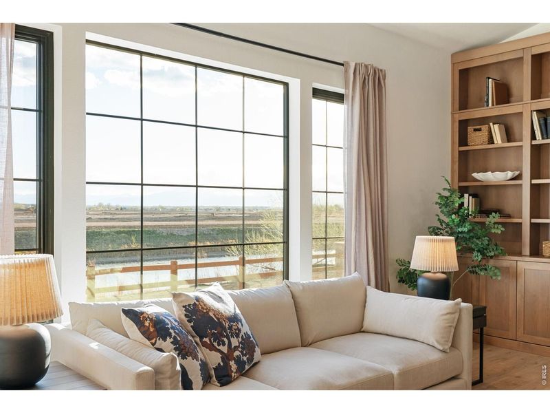 Furnished interior view inside a new home in , Windsor (Image 35).