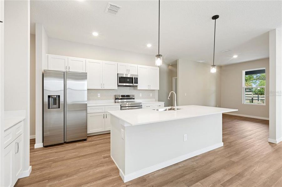 Furnished interior view inside a new home in , Palm Coast (Image 4).