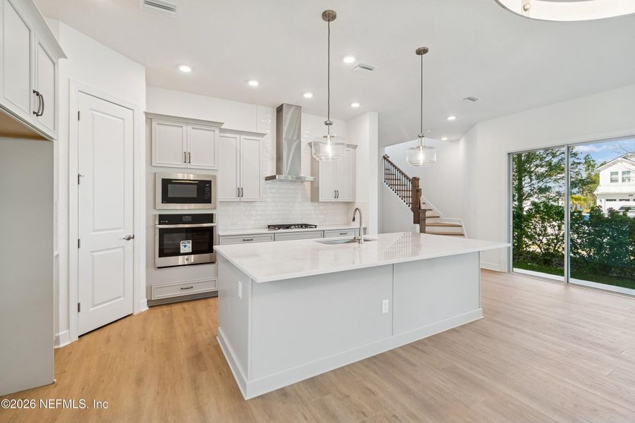 Furnished interior view inside a new home in Seabrook Village 40' Front Entry, Ponte Vedra (Image 11).