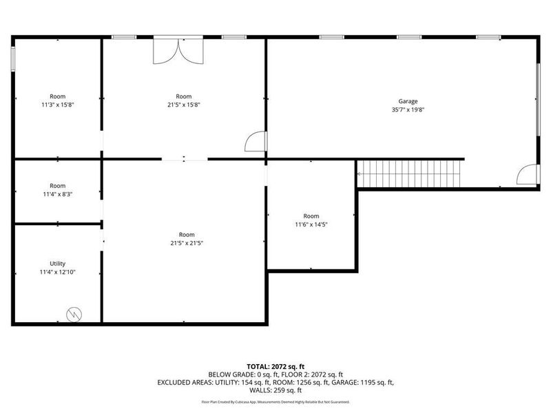 2D floor plan layout of this home in , Dallas, GA (Image 7).
