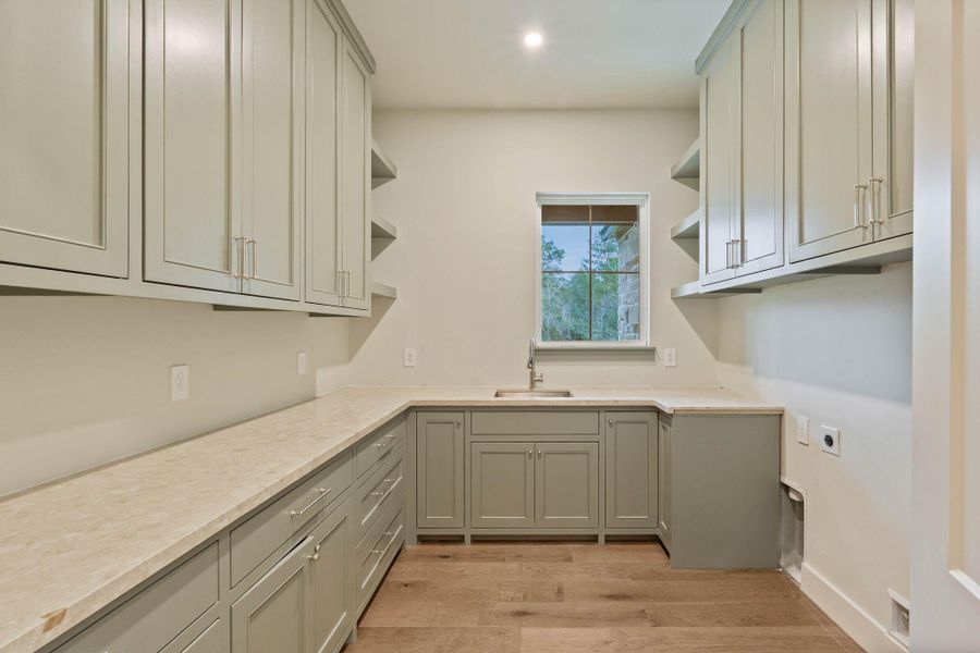 Furnished interior view inside a new home in , Montgomery (Image 7). Furnished interior view inside a new home in , Montgomery (Image 7).