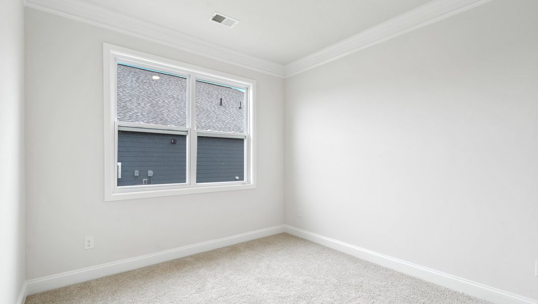 Representative unfurnished interior of a home built from the Dover by D.R. Horton in The Villas at Pine Valley, Boiling Springs (Image 15).